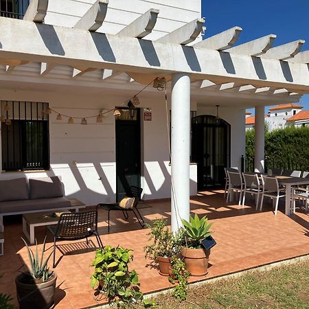 Holiday House With Private Pool, Costa De La Luz El Portil Exteriör bild