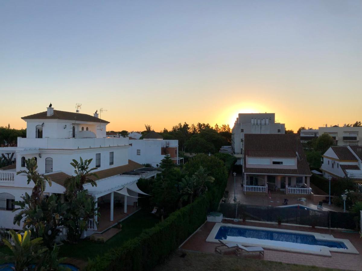 Holiday House With Private Pool, Costa De La Luz El Portil Exteriör bild