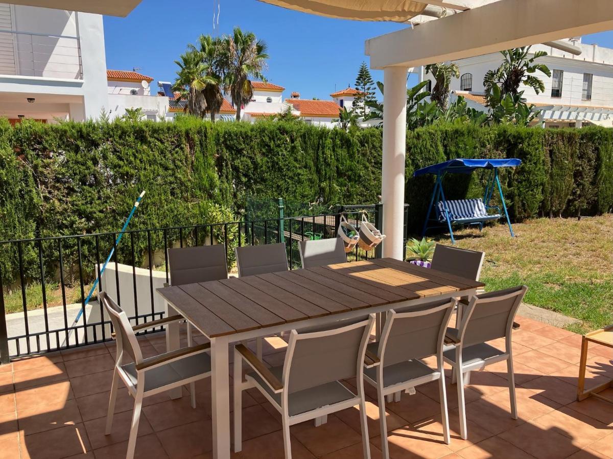 Holiday House With Private Pool, Costa De La Luz El Portil Exteriör bild