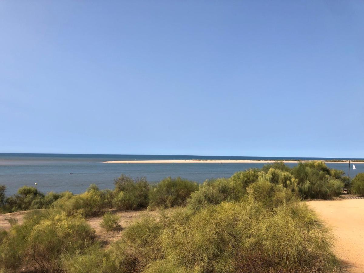 Holiday House With Private Pool, Costa De La Luz El Portil Exteriör bild